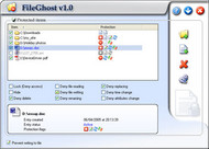 FileGhost screenshot